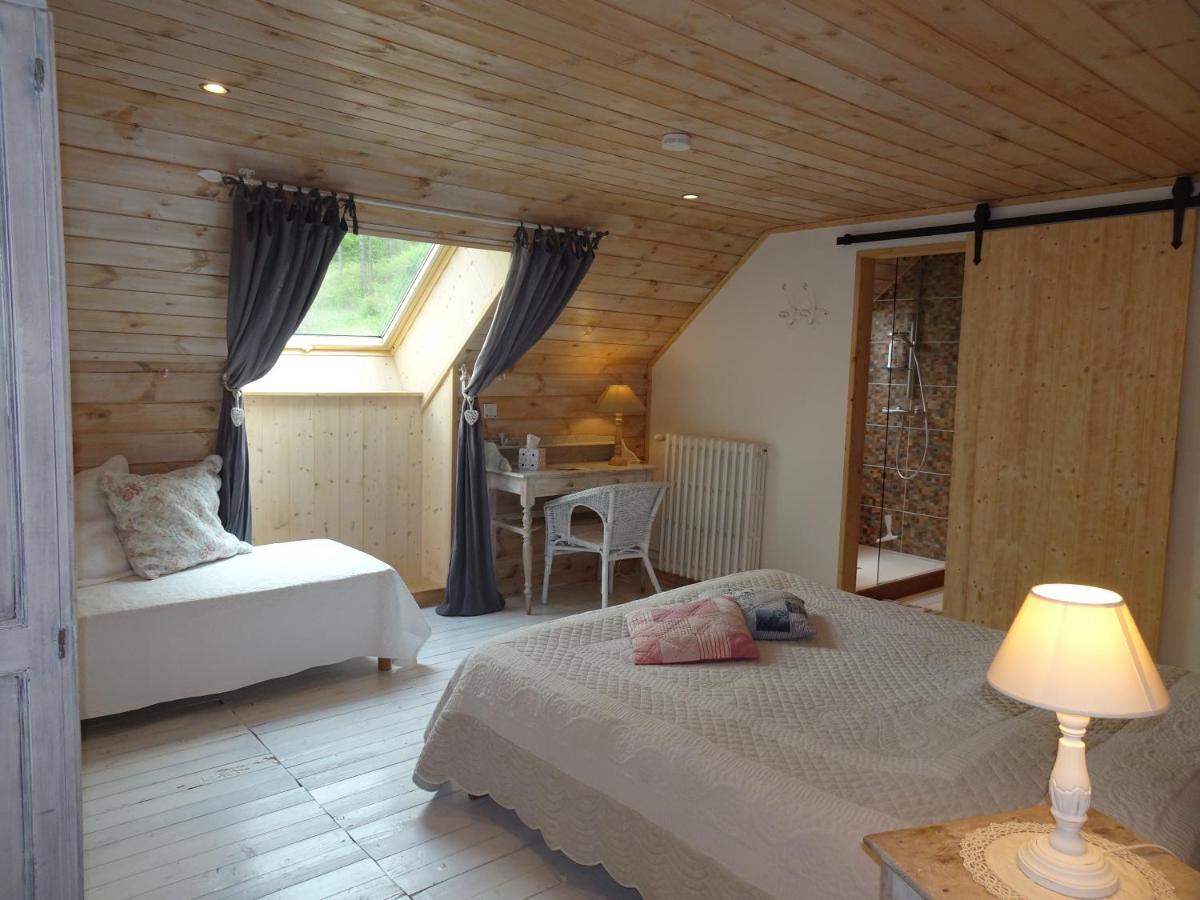 Maison d'hôtes l'Arnica La Bréole Extérieur photo