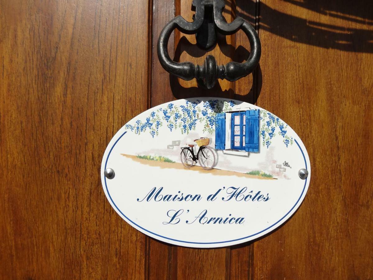 Maison d'hôtes l'Arnica La Bréole Extérieur photo