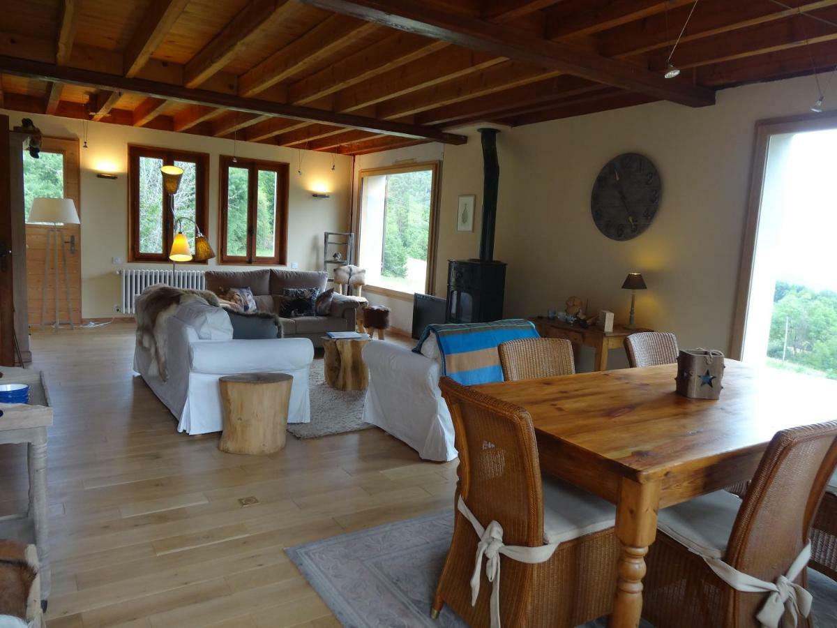 Maison d'hôtes l'Arnica La Bréole Extérieur photo