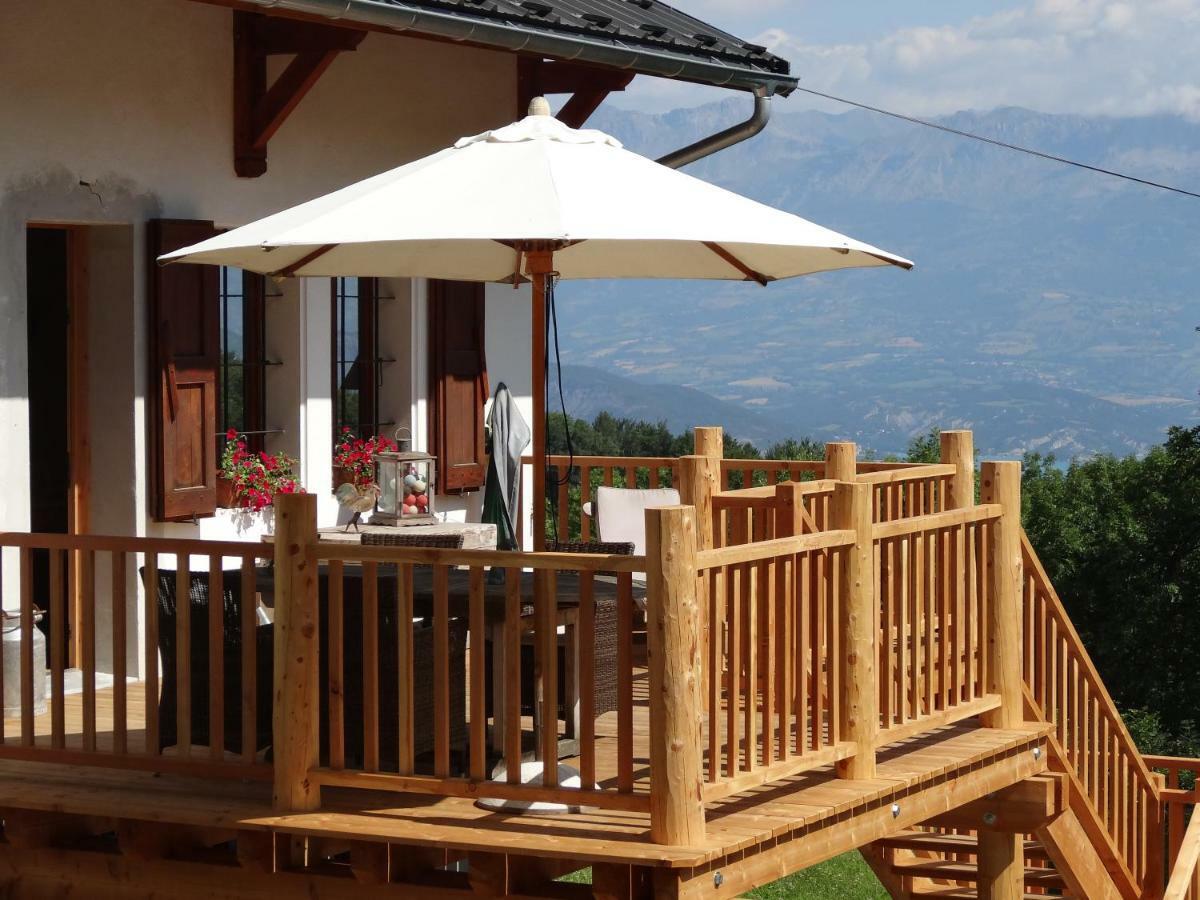 Maison d'hôtes l'Arnica La Bréole Extérieur photo